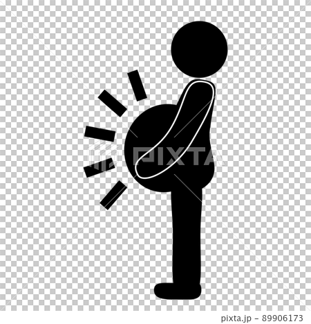 Image of fullness, gluttony, overeating Image of fullness, gluttony, overeating 89906173