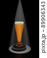 3d render glass of beer 89906343