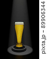 3d render glass of beer 89906344
