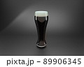 3d render glass of beer 89906345