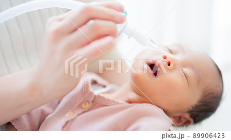 眠る赤ちゃんの鼻水ケア 鼻水吸引器 眠る赤ちゃんの鼻水ケア 鼻水吸引器 89906423