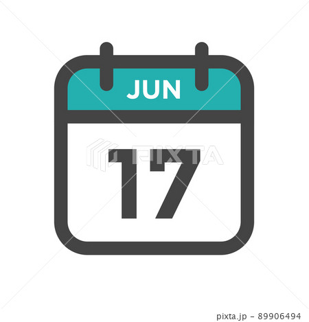 June 17 Calendar Day or Calender Date for Deadlines or Appointment June 17 Calendar Day or Calender Date for Deadlines or Appointment 89906494