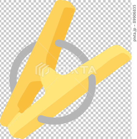 Clothespin_yellow 89906835