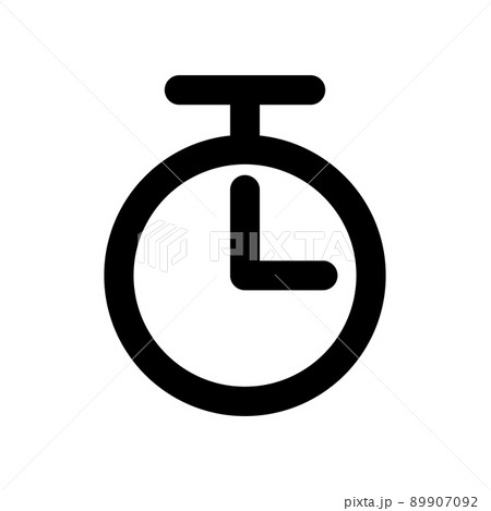 タイマーのアイコン 89907092