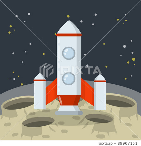 Landing and launching a rocket Landing and launching a rocket 89907151