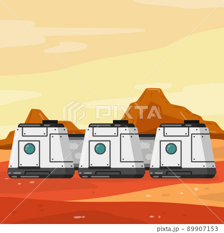 Marisan module of Spacecraft and living quarters. 89907153