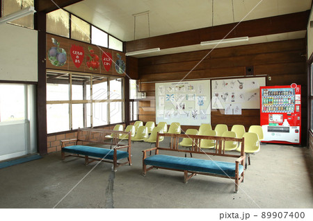 仁木駅　JR仁木駅　にき　S19　函館本線　並行在来線　廃止予定 89907400