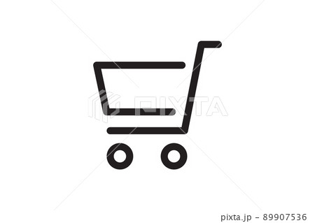 Shopping backet icon. Buy sign for sale, web site, shop retail. Market and commerce store symbol. Shopping backet icon. Buy sign for sale, web site, shop retail. Market and commerce store symbol. 89907536