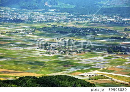 大観峰から見た阿蘇盆地 89908020