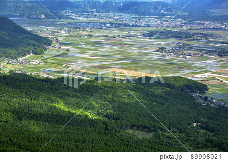 大観峰から見た阿蘇盆地 89908024