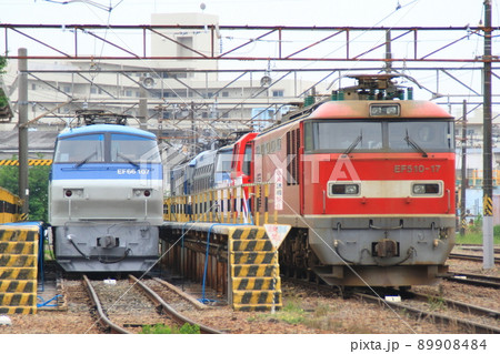 撮影会お色直しEF66 107 89908484