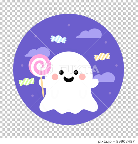 Obake with candy 89908487