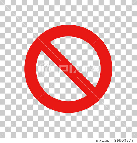 ストップサイン 透過背景 ストップサイン 透過背景 89908575