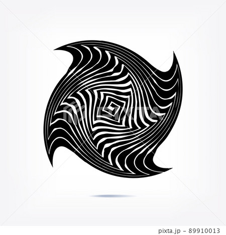 Stripe cbackground, abstract pattern. Twisted graphic element. Stripe cbackground, abstract pattern. Twisted graphic element. 89910013