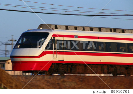 東武特急りょうもう号:200系電車(流し撮り) 東武特急りょうもう号:200系電車(流し撮り) 89910701
