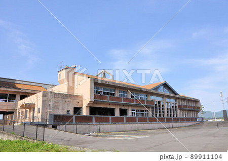 震災遺構中浜小学校 89911104