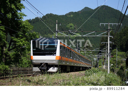 ［JC］青梅線E233系電車（普通-4両編成：青梅⇔奥多摩） 89911284