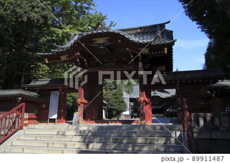 秩父神社にて 89911487