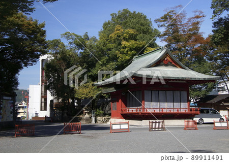 秩父神社にて 秩父神社にて 89911491