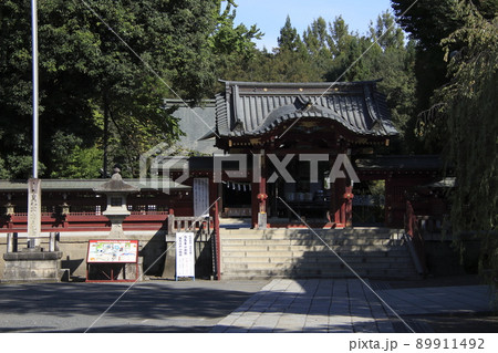 秩父神社にて 秩父神社にて 89911492