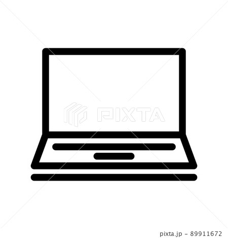laptop icon 89911672