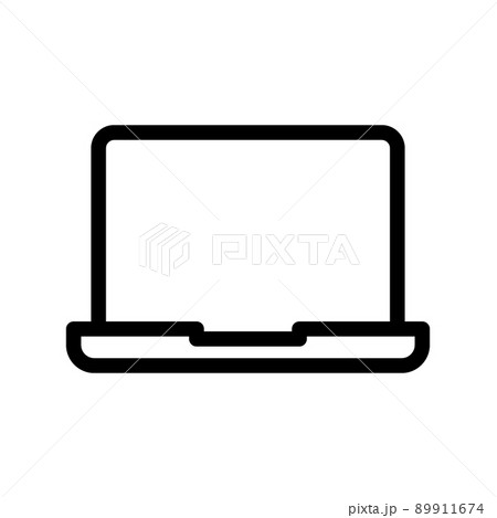 laptop icon 89911674