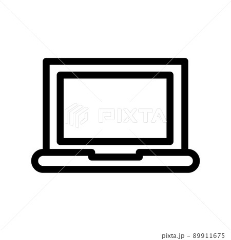laptop icon 89911675