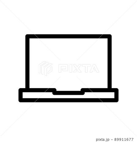 laptop icon 89911677