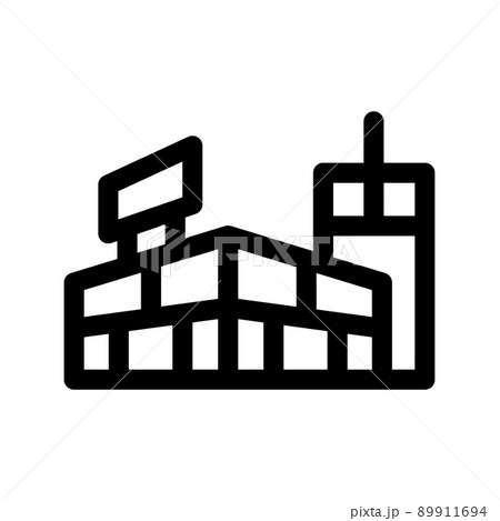 Illustration Vector Graphic of Mall Building Icon 89911694