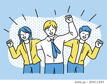 肩を組むイラスト 仲間 先輩 同僚 後輩 仕事 やる気 モチベーション 頑張る 応援 向上心 のイラスト素材 肩を組むイラスト 仲間 先輩 同僚 後輩 仕事 やる気 モチベーション 頑張る 応援 向上心 のイラスト素材