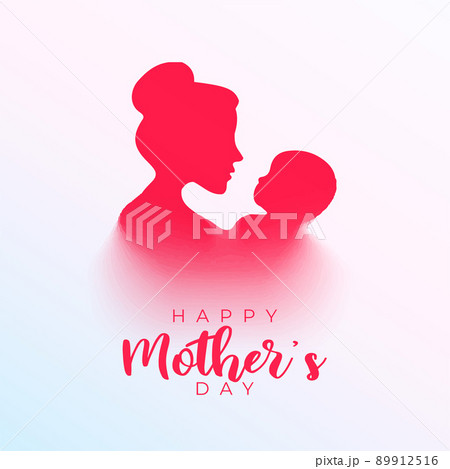 lovely mothers day celebration card design lovely mothers day celebration card design 89912516