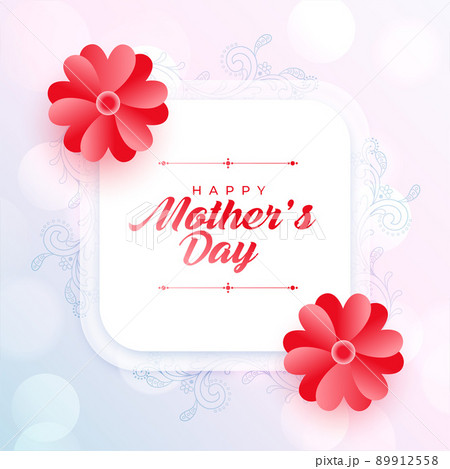beautiful flower mothers day greeting card for social media beautiful flower mothers day greeting card for social media 89912558
