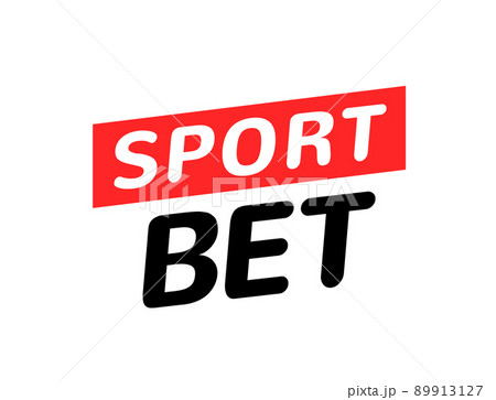 Sport bet logo icon. Live bet app football soccer vector icon 89913127