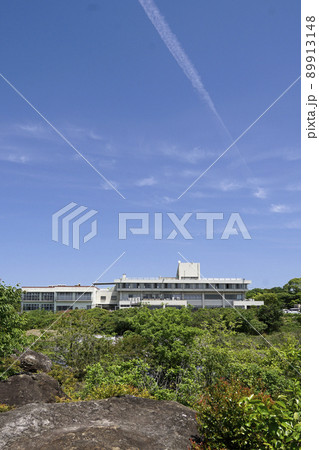 大牟田市甘木山の夫婦岩から、おおむたハイツ 大牟田市甘木山の夫婦岩から、おおむたハイツ 89913148
