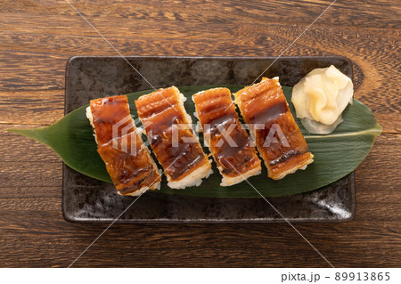 押し寿司　穴子 89913865