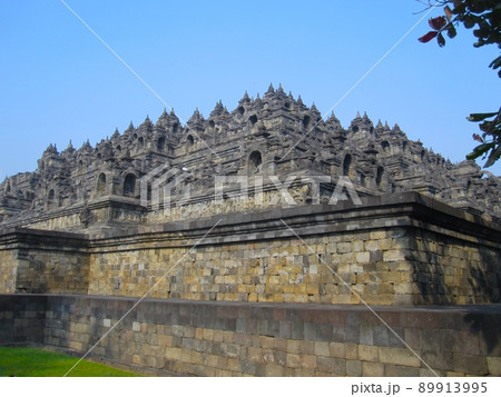 ボロブドゥール寺院遺跡群 ボロブドゥール寺院遺跡群 89913995
