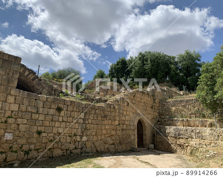 Crusaders Farm House in the En Hemed National Park 89914266