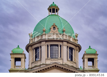 National Assembly of the Republic of Serbia, parliament of Serbia in Belgrade 89914536