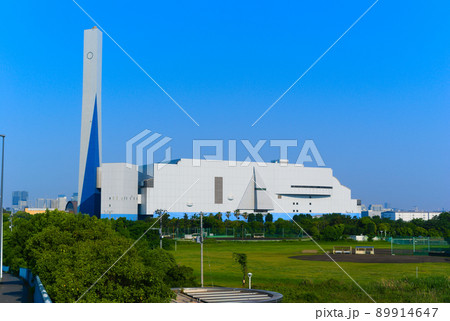 東京都江東区新江東清掃工場 東京都江東区新江東清掃工場 89914647