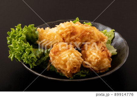 揚げ豆腐焼売 揚げ豆腐焼売 89914776
