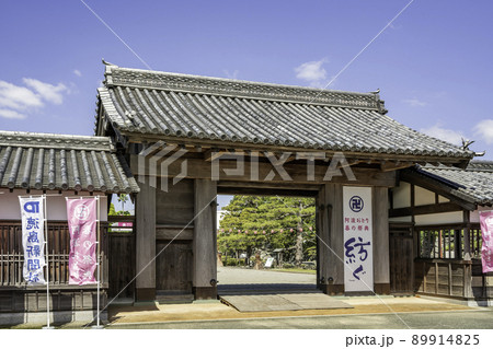 徳島城跡 鷲の門 徳島県徳島市 徳島城跡 鷲の門 徳島県徳島市 89914825