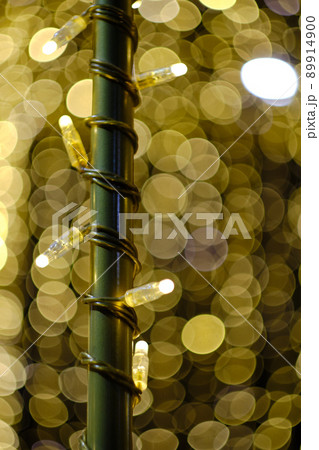 Abstract holidays New Year street lights with bokeh background 89914900