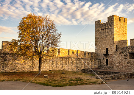 Historic Belgrade Fortress (Kalemegdan) in Belgrade, the capital of Serbia Historic Belgrade Fortress (Kalemegdan) in Belgrade, the capital of Serbia 89914922