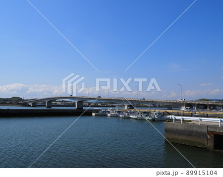 田布施町と平生町を結ぶ「南周防大橋」 田布施町と平生町を結ぶ「南周防大橋」 89915104