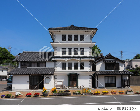 「四階楼」と付設する「上関町郷土史学習館」② 「四階楼」と付設する「上関町郷土史学習館」② 89915107