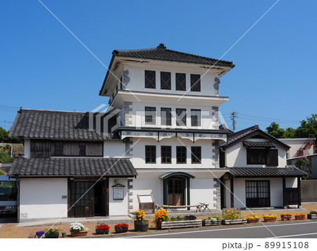 「四階楼」と付設する「上関町郷土史学習館」① 89915108