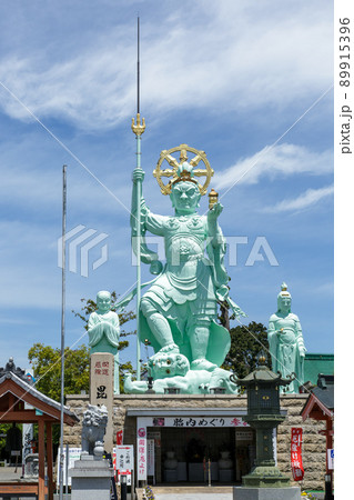 日本一大きい毘沙門天像がある一乗院【茨城県】 89915396