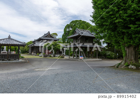 徳川光圀お手植えの桜がある大山禅防阿弥陀寺 徳川光圀お手植えの桜がある大山禅防阿弥陀寺 89915402