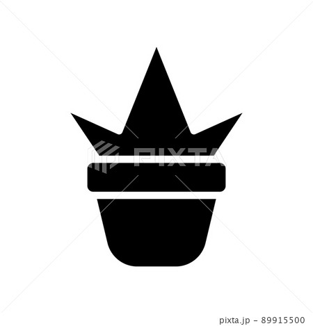 Illustration Vector Graphic of pot icon Illustration Vector Graphic of pot icon 89915500
