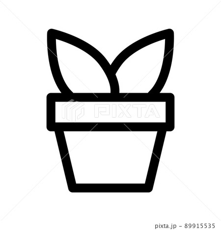 Illustration Vector Graphic of pot icon 89915535